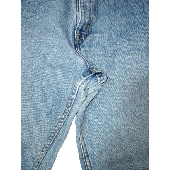 Vintage Levis 550 Jeans Womens Size 12 S Relaxed Fit Tapered Leg Made in USA Hig - Picture 8 of 16